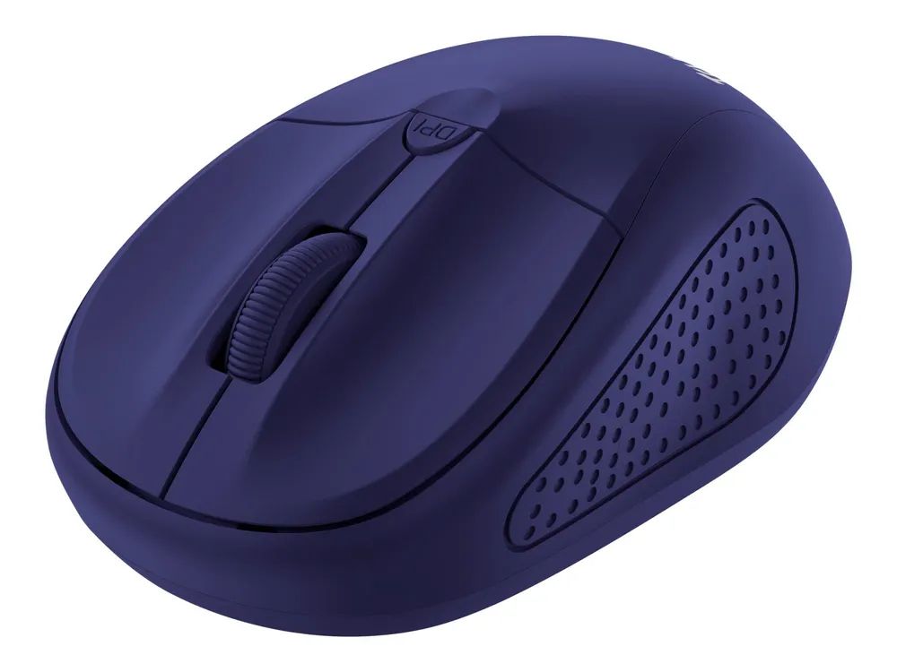 Trust Primo - Maus - rechts- und linkshändig - optisch - 4 Tasten - kabellos - 2.4 GHz - kabelloser Empfänger (USB)