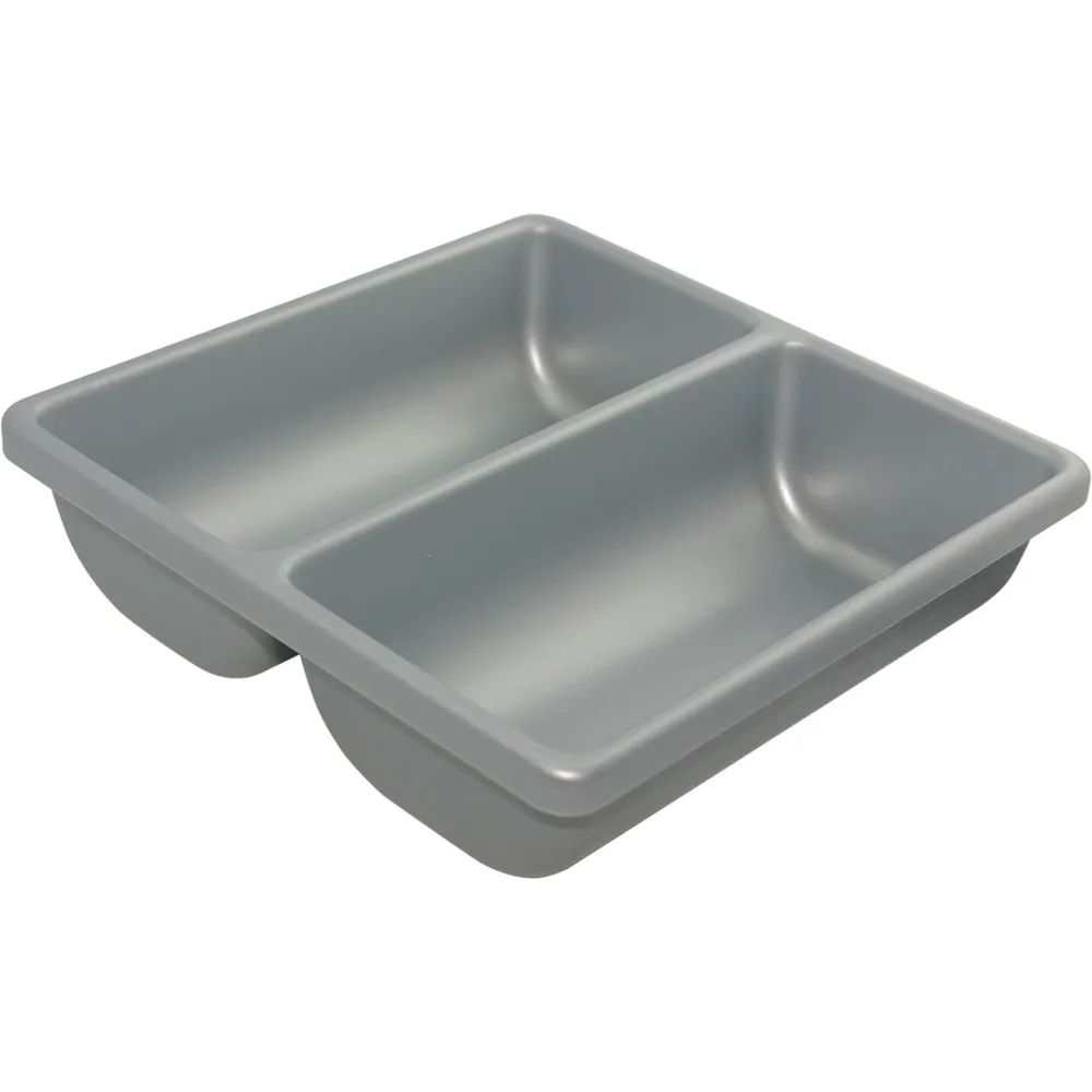AGOFORM Einlegeschale Scoop II Kunststoff Silber