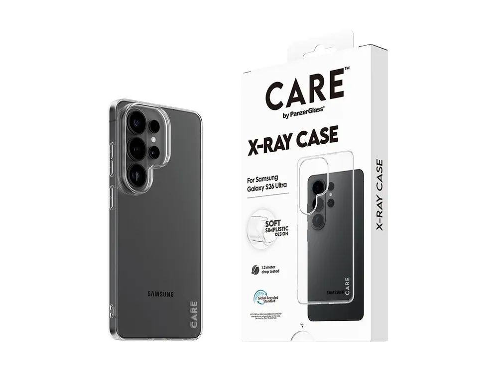 PanzerGlass CARE X-Ray Case Samsung Galaxy S26 Ultra