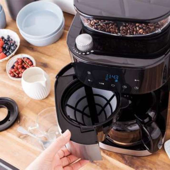 Gastroback Kaffeemaschine Grind & Brew Pro