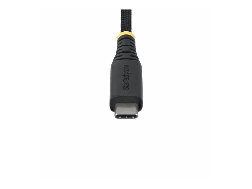 StarTech.com 1m USB-C Charging Cable, 240W, Silicone Jacket w/Braid - USB-Kabel - 24 pin USB-C (M)