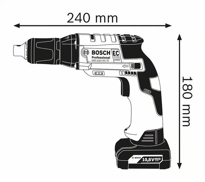 Bosch Professional GTB 12V-11 solo