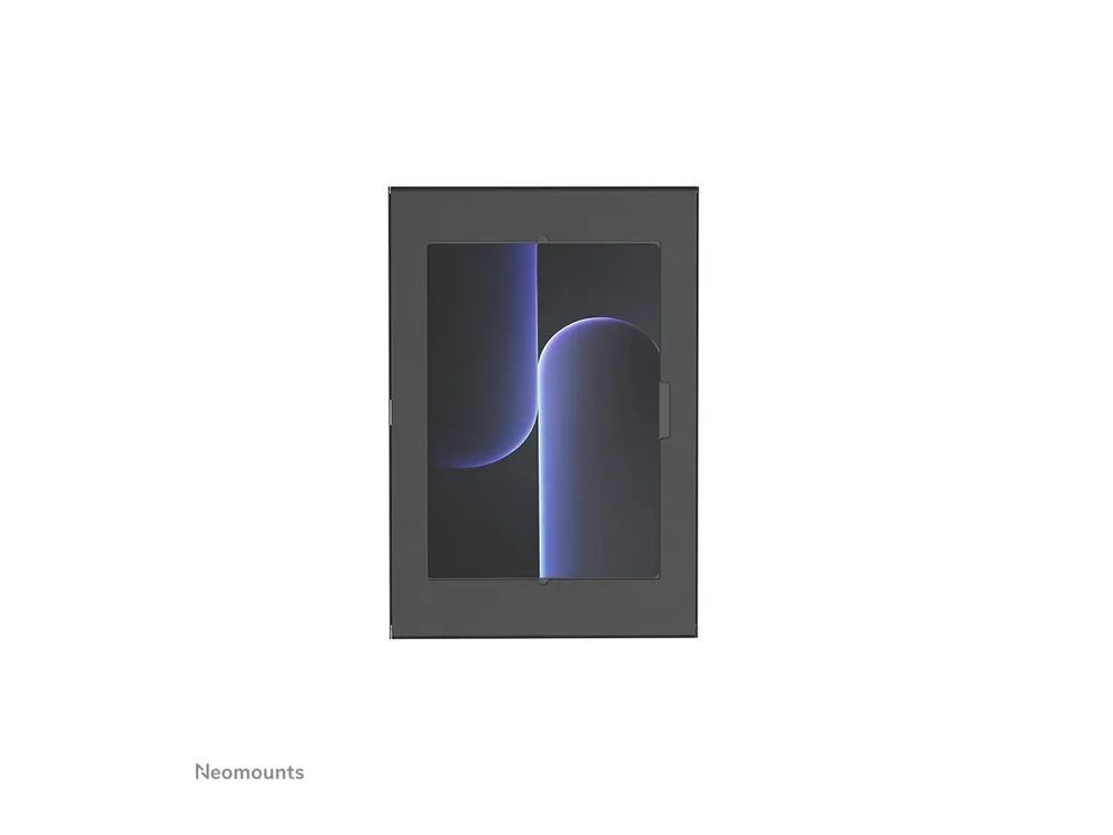Neomounts WL15-601BL1 - Gehäuse - modular - für Tablett - verriegelbar - Stahl - Schwarz - Bildschirmgröße: 25.4-27.9 cm (10.9"-11")