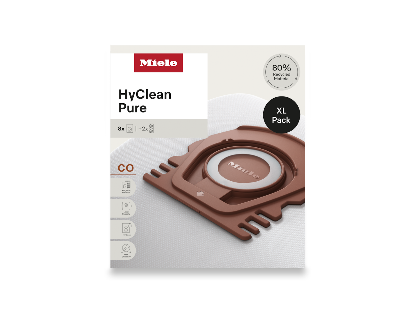 Miele XL-Pack CO HyClean Pure