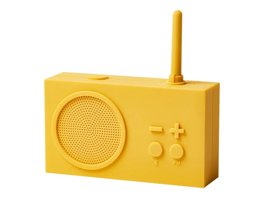 LEXON Tykho 3 - Duschradio - 3 Watt - Gelb