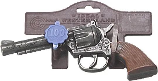 J.G. Schrödel GmbH 100er Pistole Sheriff 17,5cm, Tester