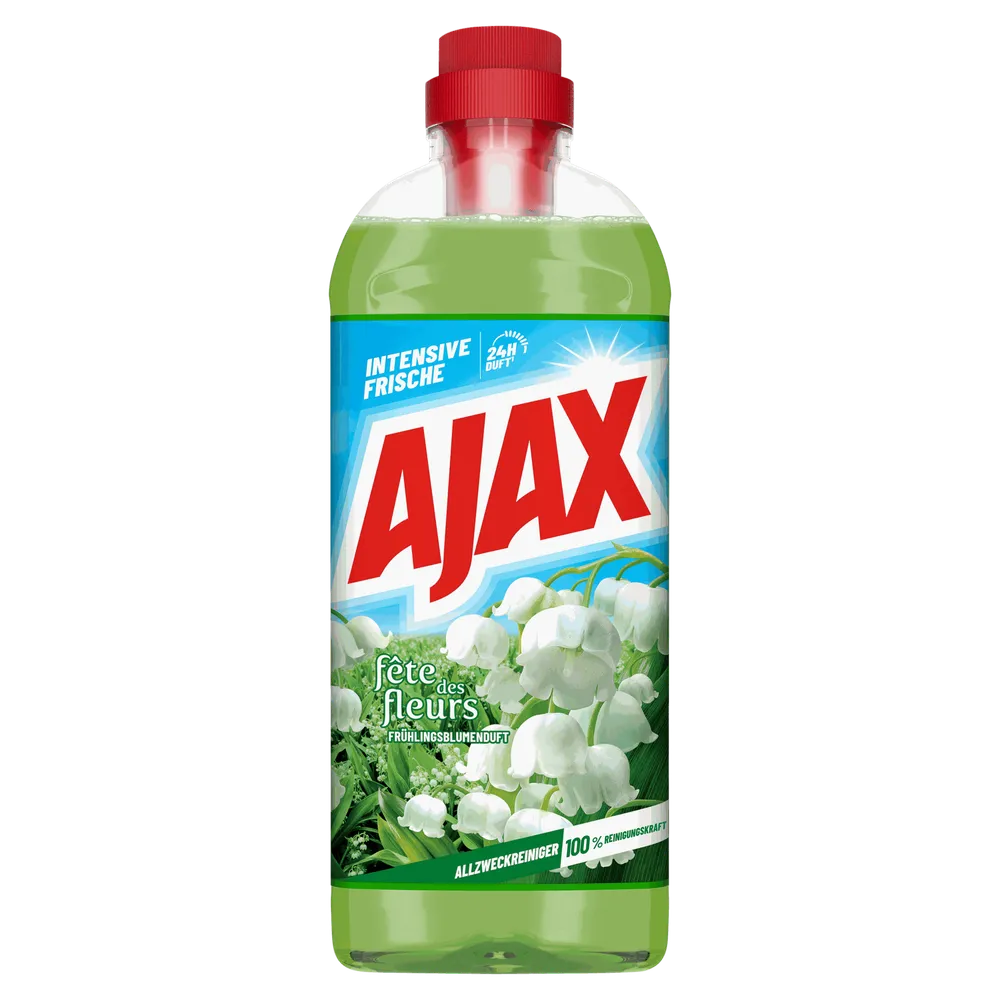 Ajax Fête des Fleurs Frühlingsblumenduft Allzweckreiniger 1L