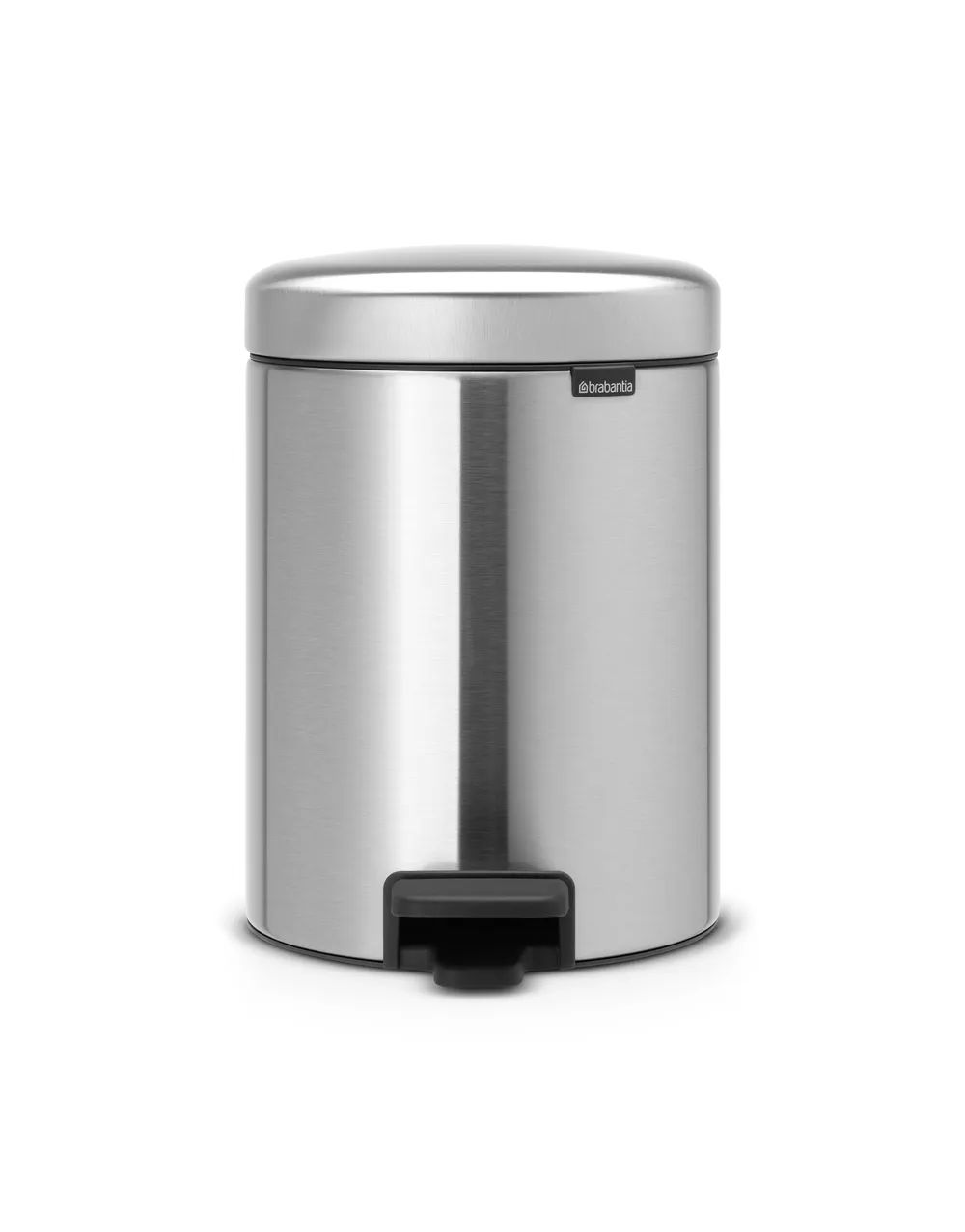 Brabantia NewIcon Treteimer, 5L - Matt Steel Fingerprint Proof