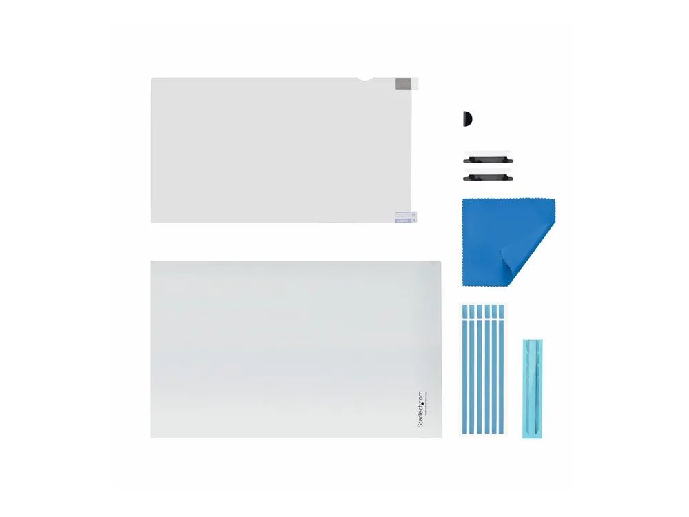 StarTech.com 12,1" 16:10 Touch Laptop Sichtschutz, Blickschutz, Flip-Up - Blickschutzfilter für Notebook (horizontal)