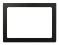 ALLNET Touch Display Tablet 12 Zoll zbh. Blende für Einbaurahmen schwarz