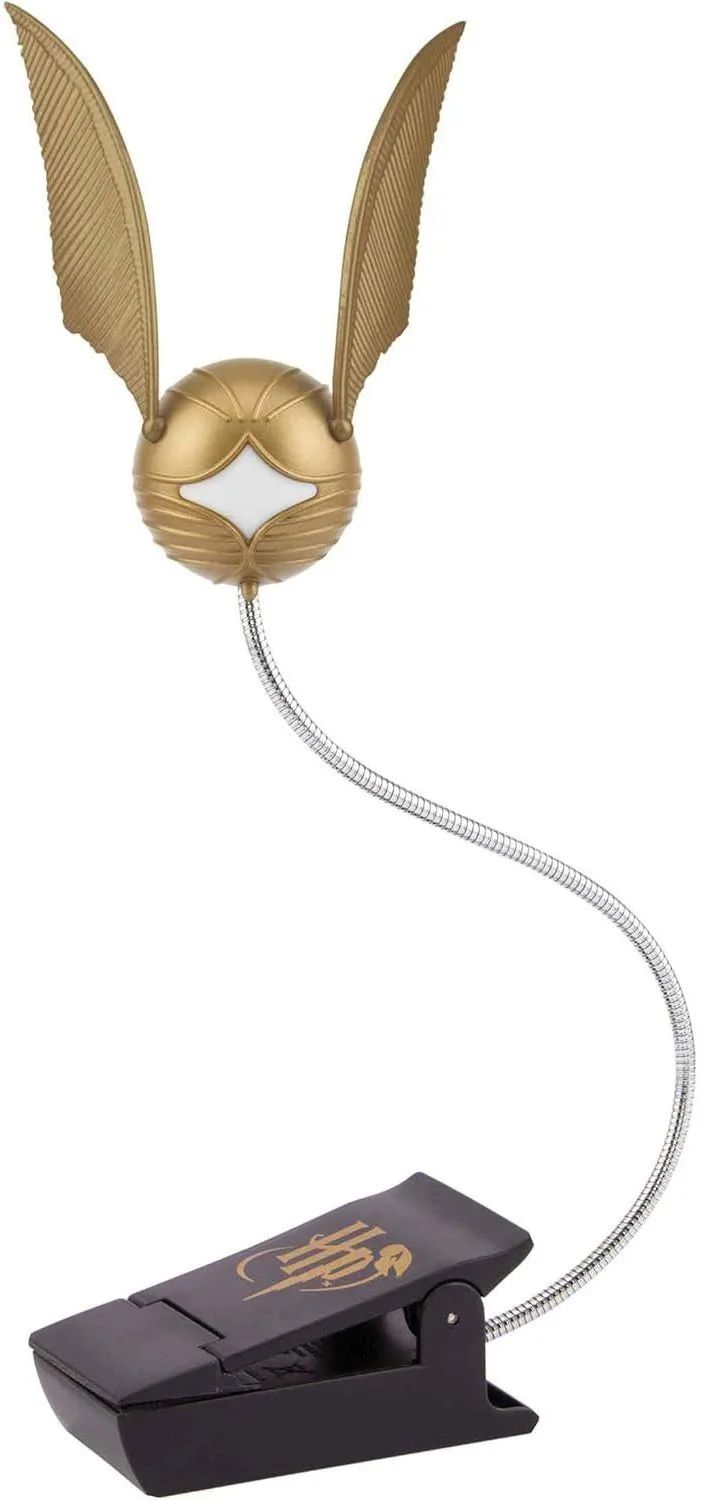 Tomik Toys GmbH HP Goldener Snitch Buchlampe