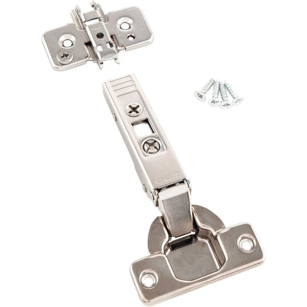 Schachermayer VVP BLUM CLIP top Möbelscharnier Eckanschlag 107° Feder SB-2 BL5 Blister