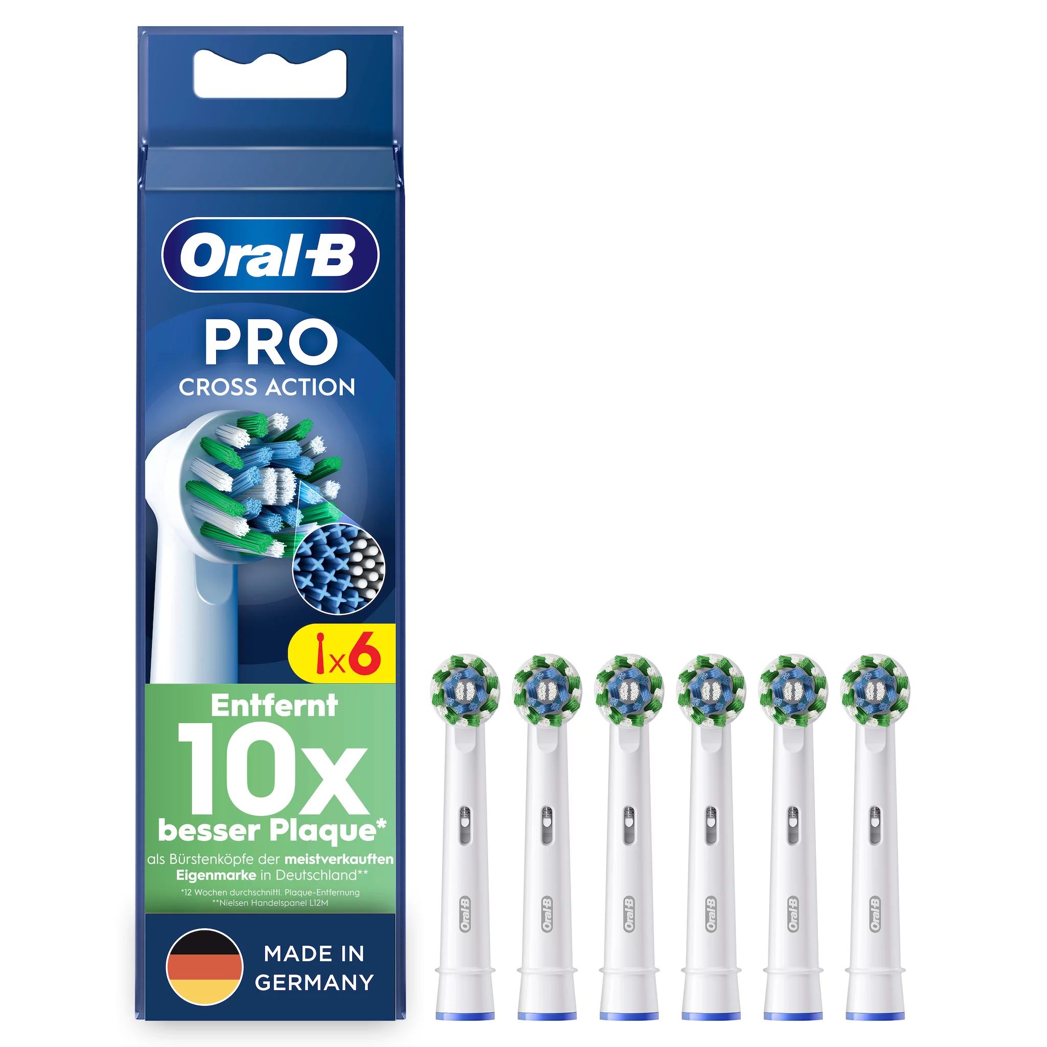 Oral-B Pro CrossAction 6er