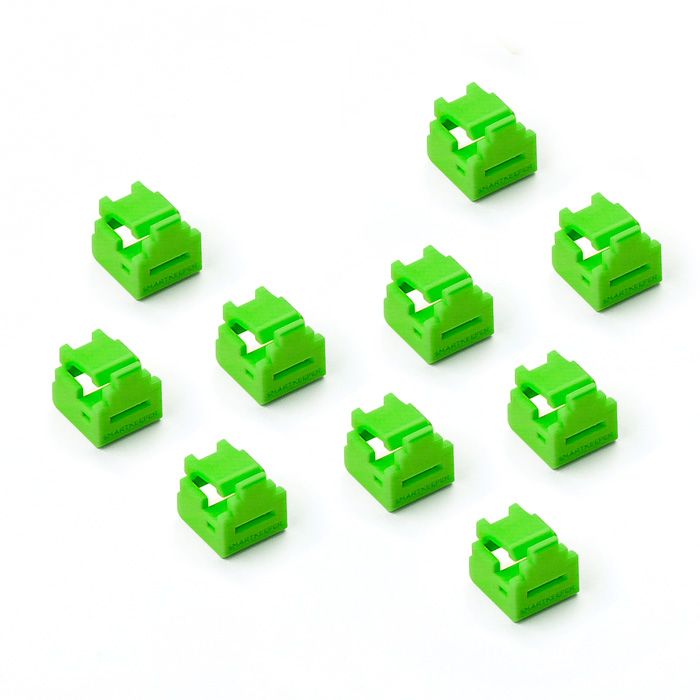Smart Keeper Mini"RJ11 Port" Blocker grün 10 Stk.