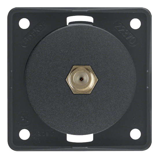 Berker Sat-Antennendose INTEGRO grau