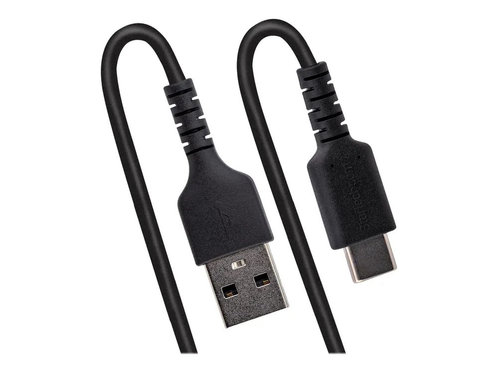 StarTech.com 50cm USB A auf USB C Kabel, Spiralkabel, USB 2.0 handy kabel - USB-Kabel - USB (M)
