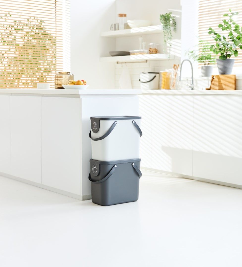 Rotho Recycling Müllsystem 25 l ALBULA