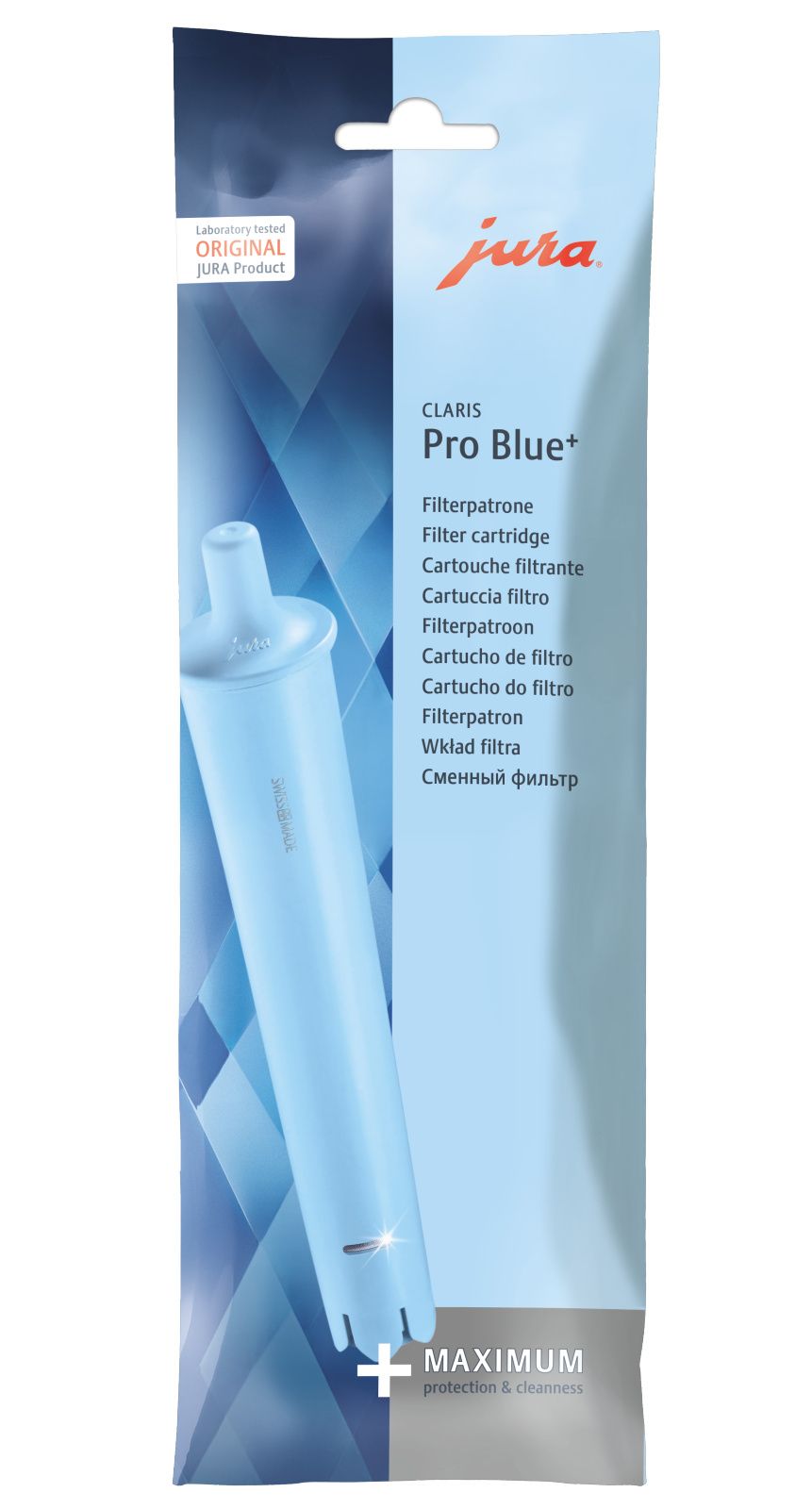 Jura CLARIS Pro Blue+ Filterpatrone 4er Pack