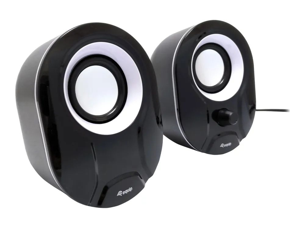 Equip Stereo 2.0 - Lautsprecher - für PC - 3 Watt