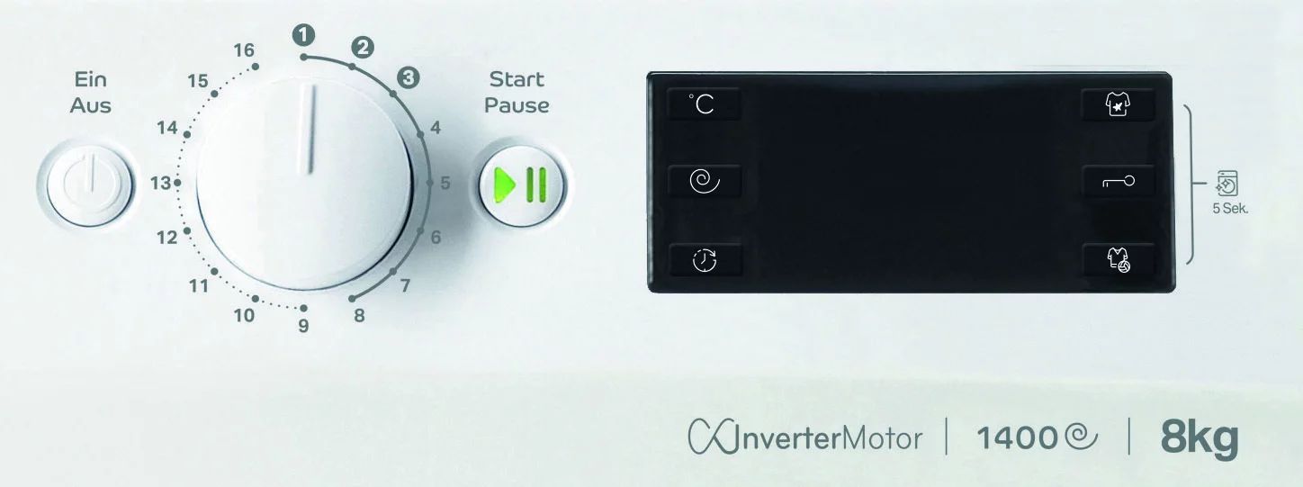 Indesit MTWE 81484E W DE