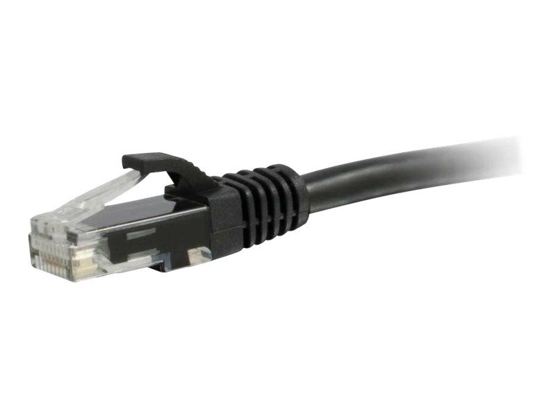 C2G Cat5e Booted Unshielded (UTP) Network Patch Cable - Patch-Kabel - RJ-45 (M)
