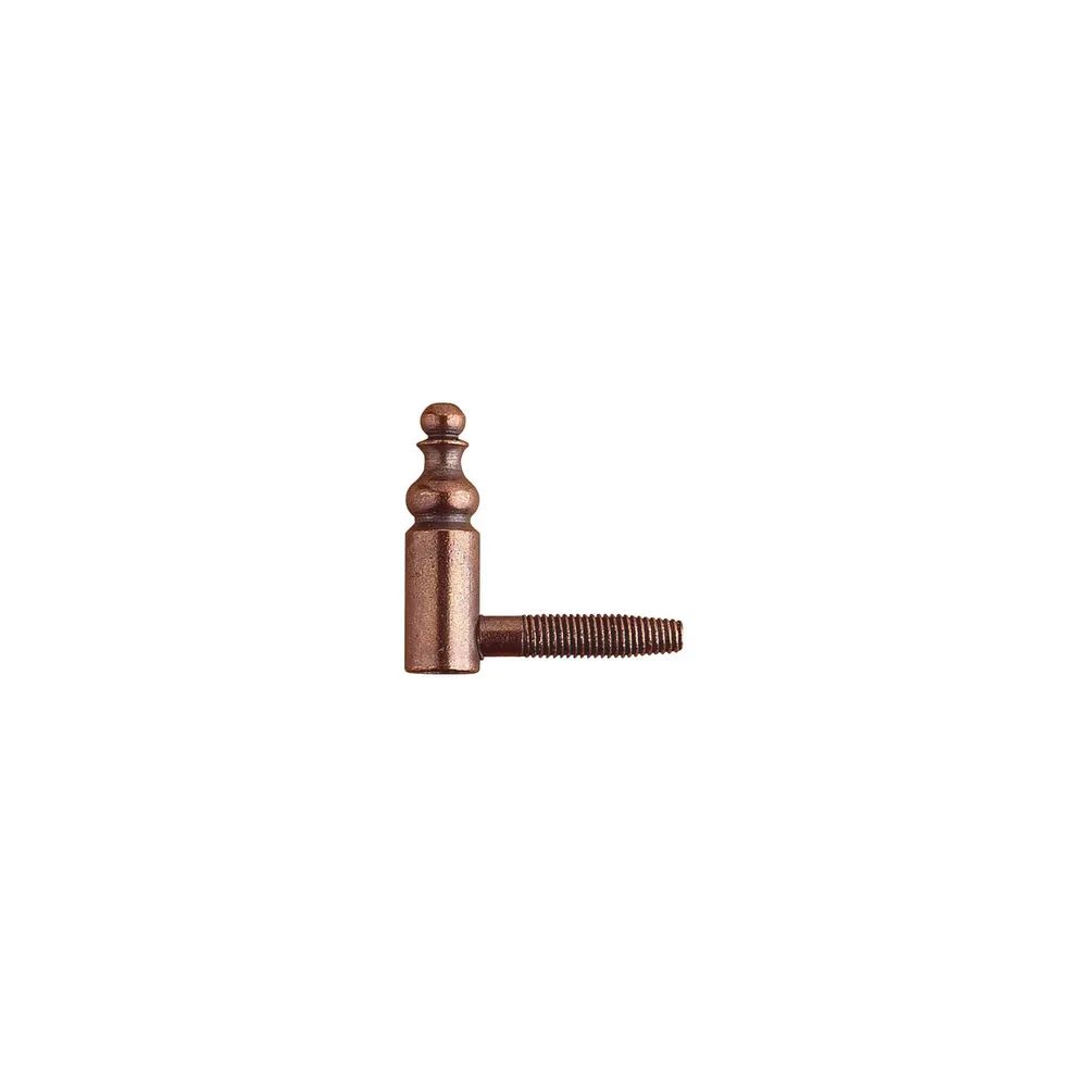OTLAV Einbohrband Flügelteil Typ 190, Band ø 13 mm, Stahl bronze