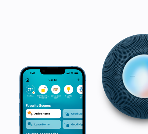 Apple HomePod mini - Smart-Lautsprecher - Wi-Fi, Bluetooth