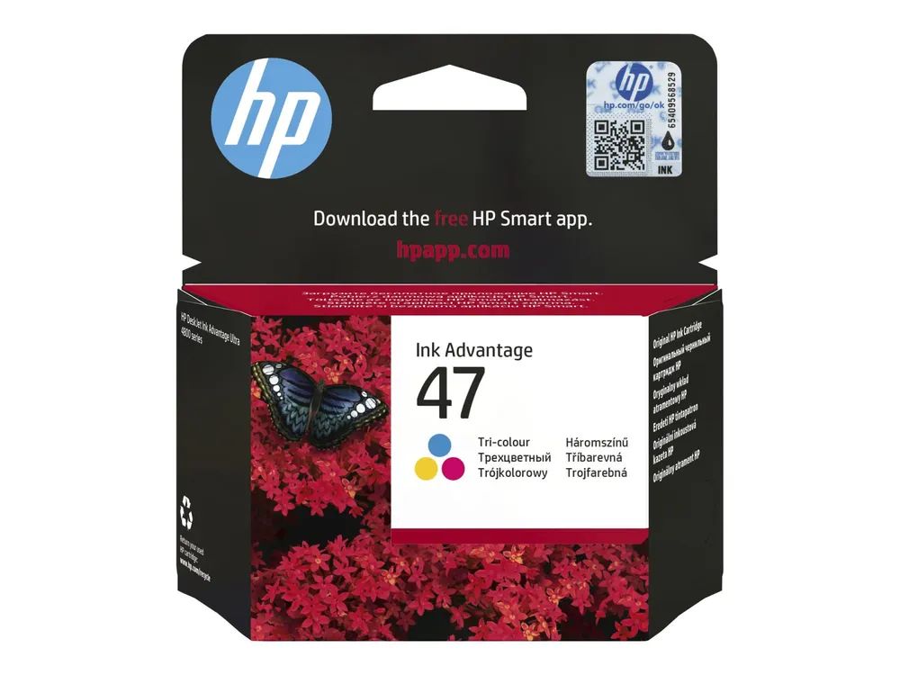 HP 47 - 14 ml - Farbe (Cyan, Magenta, Gelb)