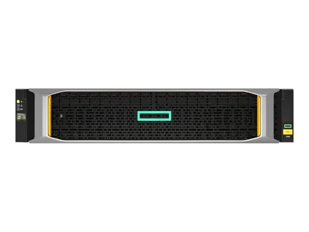 HPE Modular Smart Array 2060 16Gb Fibre Channel SFF Storage - 6th Generation - Festplatten-Array - 0 TB - 24 Schächte (SAS-3)