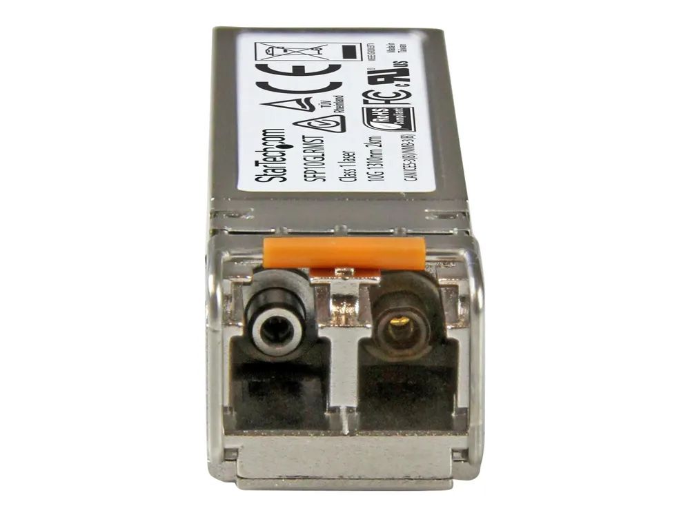 StarTech.com 10 Gigabit LWL SFP+ Transceiver Modul - Cisco SFP-10G-LRM kompatibel - MM LC - 220 Meter - 10GBase-LRM - Unterstützt DDM - SFP+-Transceiver-Modul (gleichwertig mit: Cisco SFP-10G-LRM)