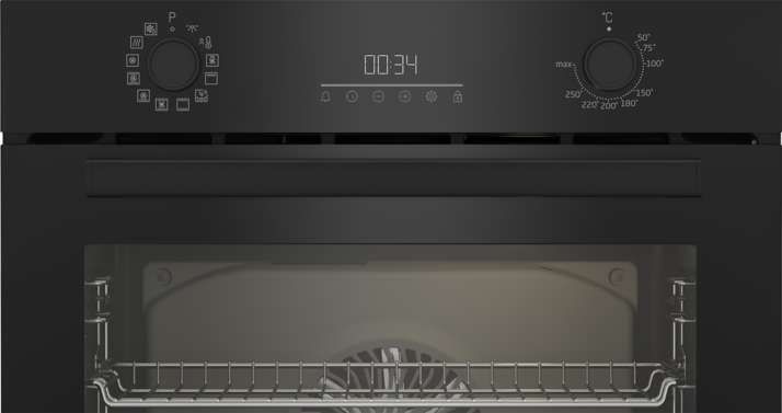 Beko BBIR17300BCS Multifunktionsbackofen, black