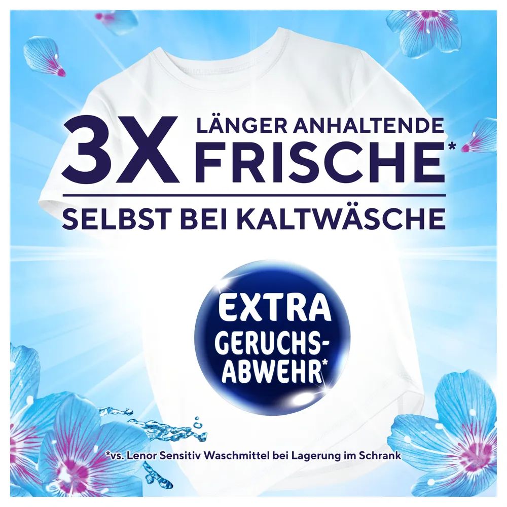 Lenor WM Flüssig Aprilfrisch 0.90L 