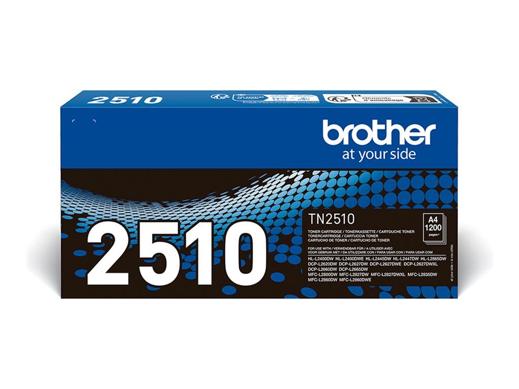 Brother TN-2510 - Mit hoher Kapazität - Schwarz