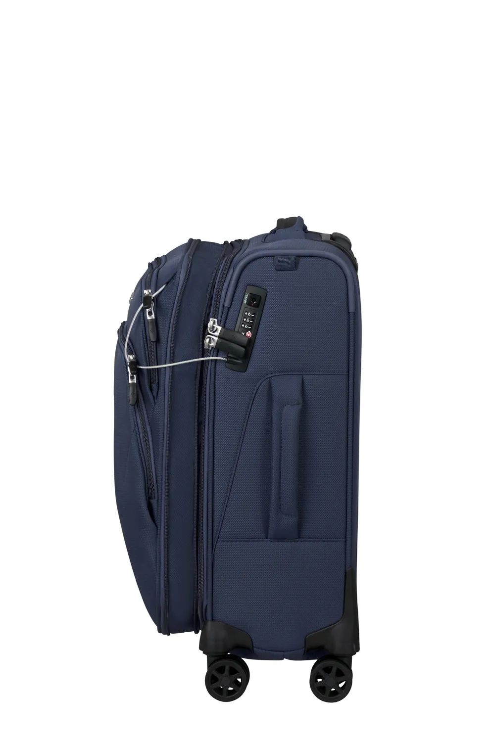 Samsonite SPARK SNG ECO SPINNER 55/20 EXP FL, MIDNIGHT BLUE