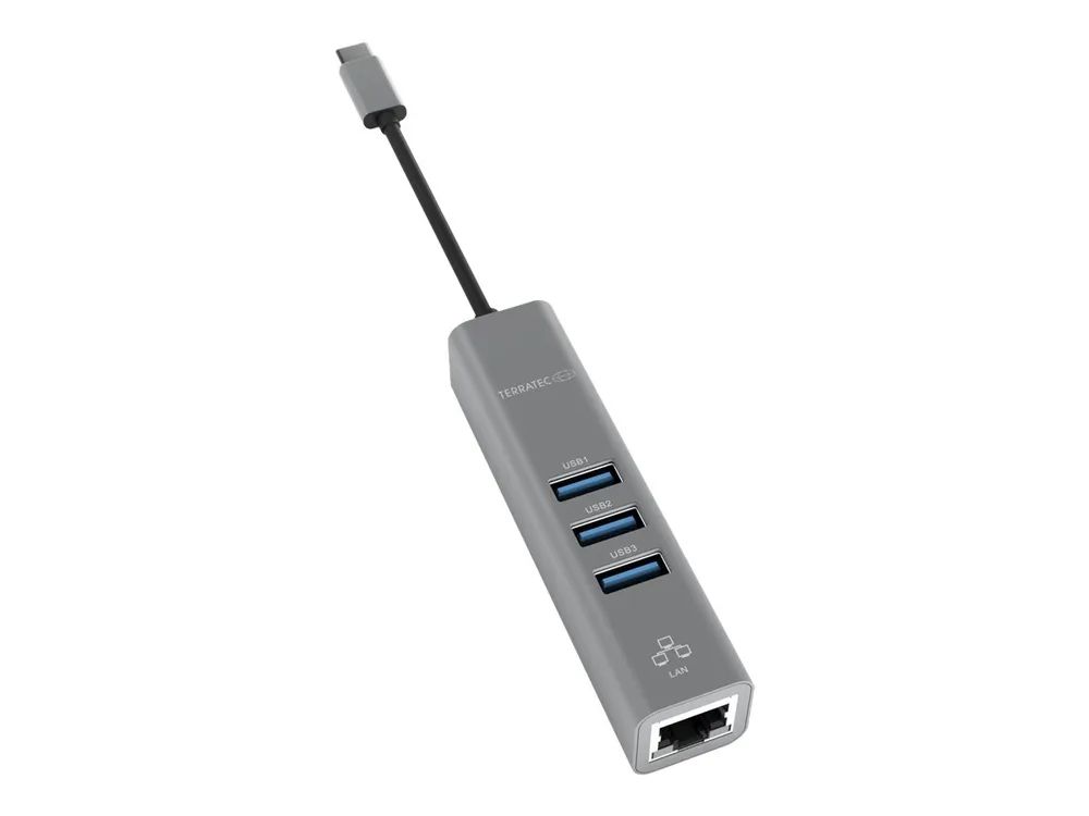 TerraTec CONNECT C2 - Dockingstation - USB-C
