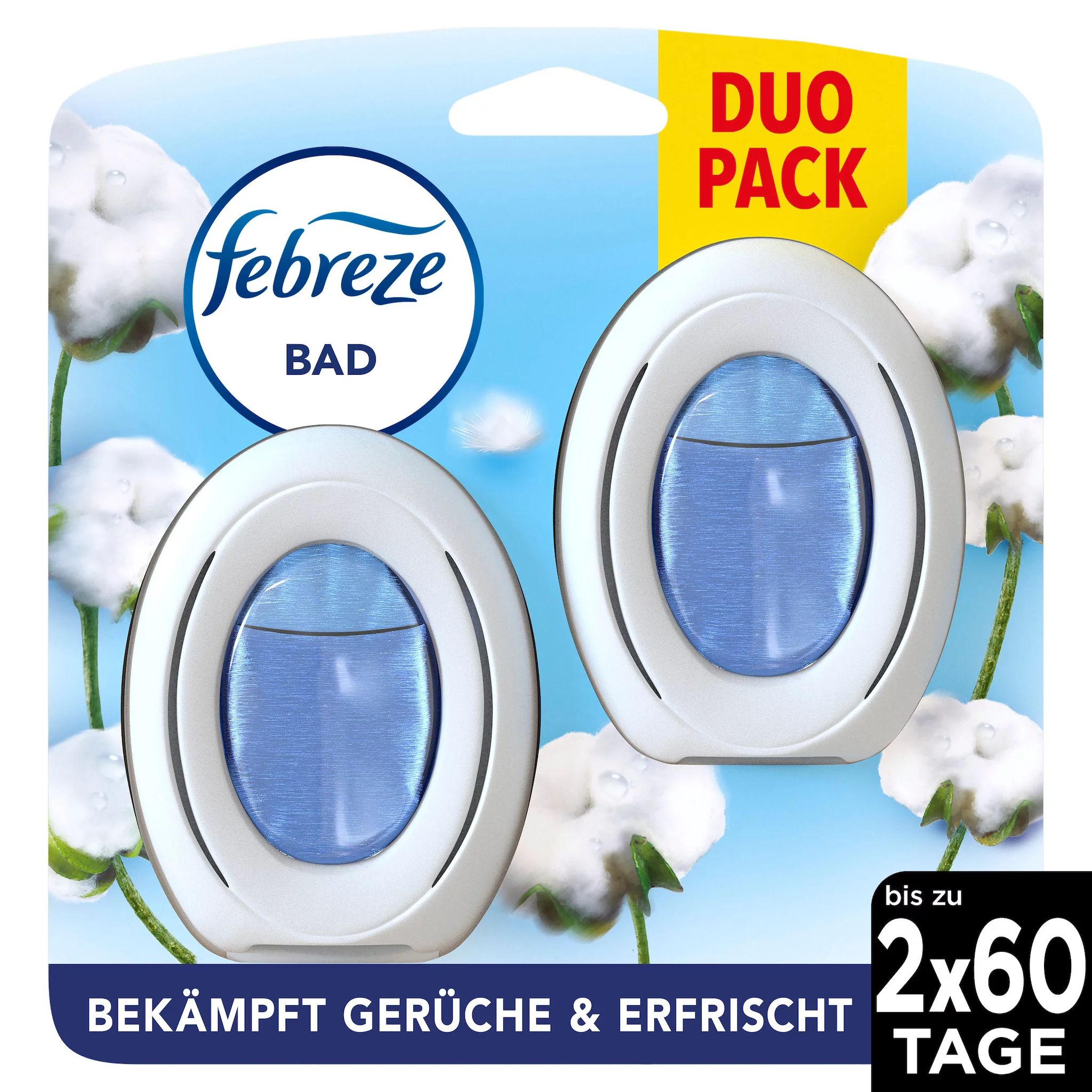 Febreze Bad Lufterfrischer Reine Frische Duo