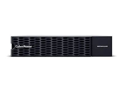 CyberPower Systems CyberPower Extended Battery Module BPE144VL2U01 - Batteriegehäuse (in Rack montierbar/extern)