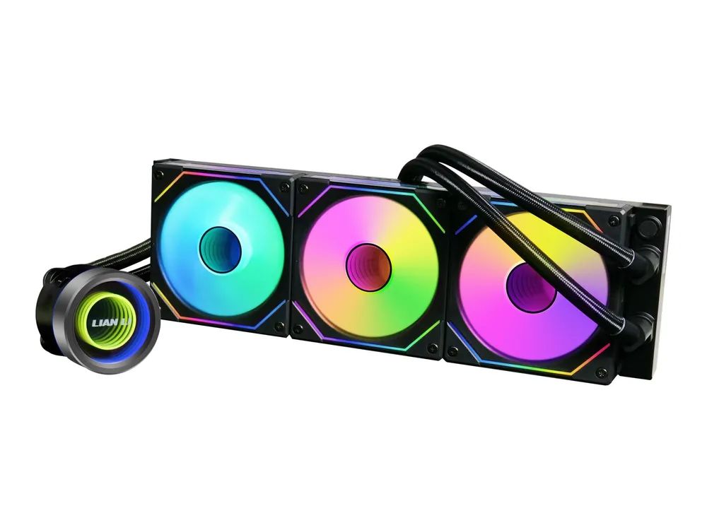 Lian Li Galahad II Trinity SL-INF - Prozessor-Flüssigkeitskühlsystem - mit Controller - Kühlergröße: 360 mm - (für: AM4, LGA1200, LGA1700, AM5, LGA115x Socket)