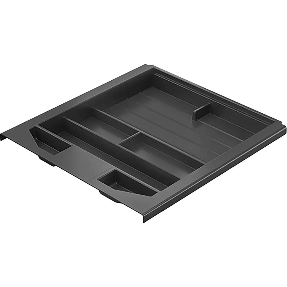 Hettich Marketing und Vertriebs Gmb & Co. KG HETTICH Systema Top 2000 Schreibmaterial-Auszug 392 mm; Höhe 40 mm; schwarz
