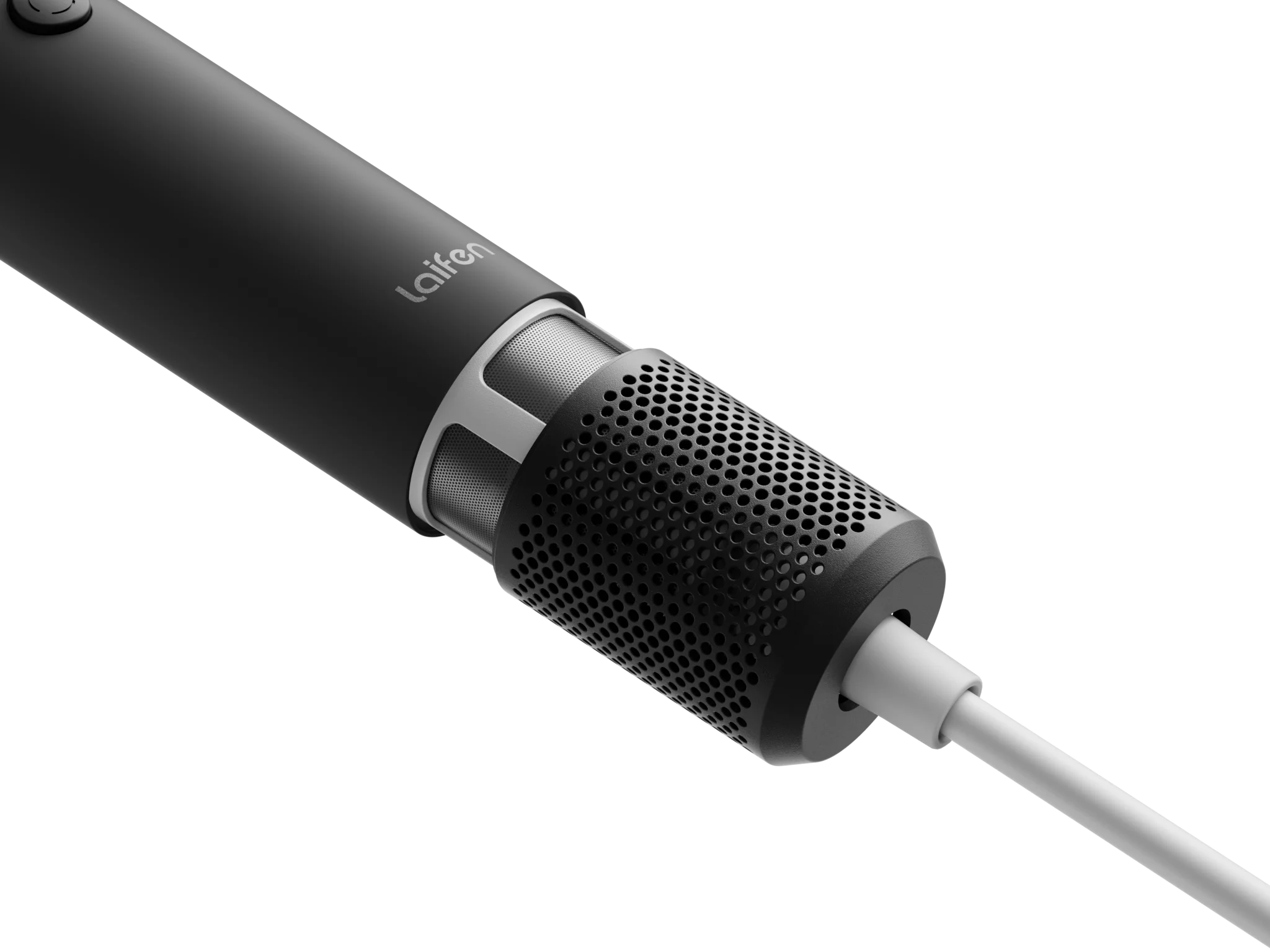 Laifen Air Pro High-Speed Hair Dryer inkl. Aufsätze und Etui - Black