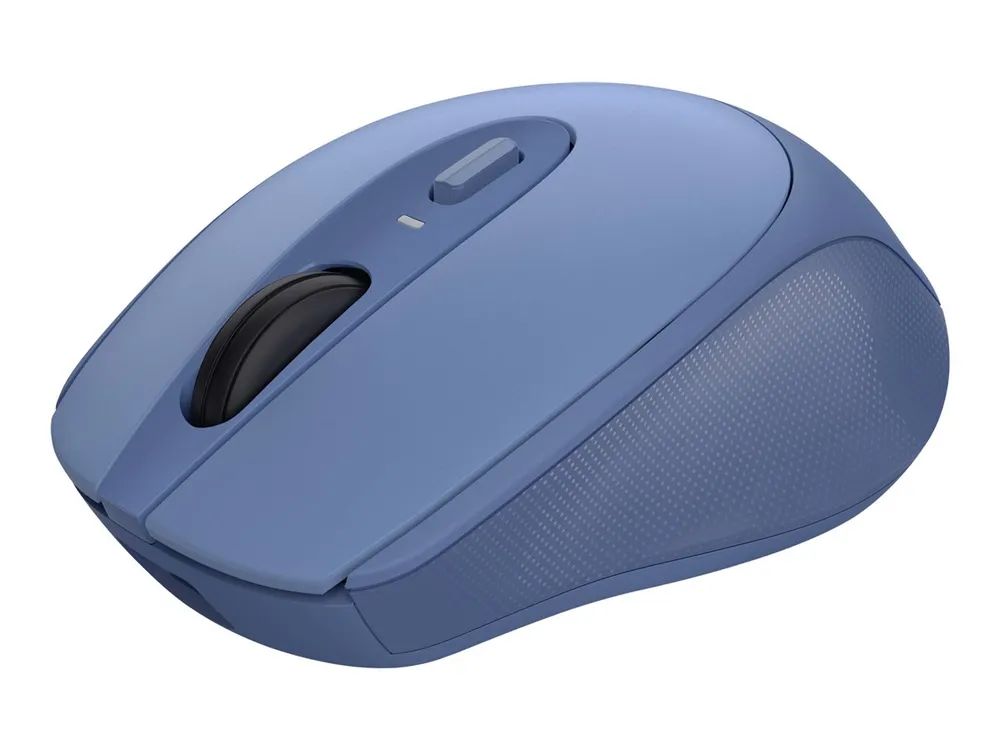 Trust Zaya - Maus - wiederaufladbar - rechts- und linkshändig - optisch - 4 Tasten - kabellos - 2.4 GHz - kabelloser Empfänger (USB)