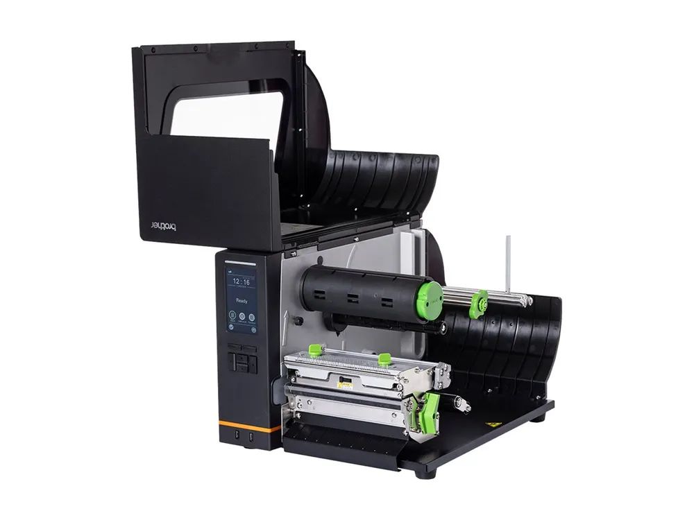 Brother 6 in Industrial Label Printer - Etiketten-/Labeldrucker