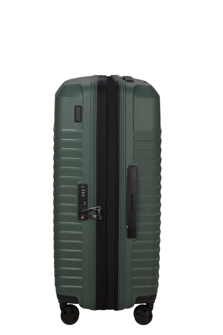 SAMSONITE INTUO SPINNER 69/25 EXP, olive green