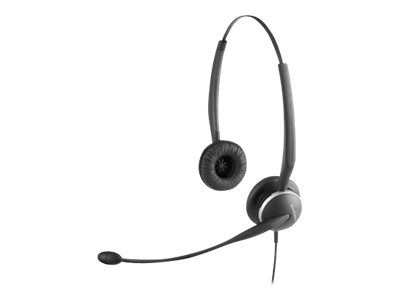 Jabra GN 2100 Flex-Boom Duo - Headset - On-Ear