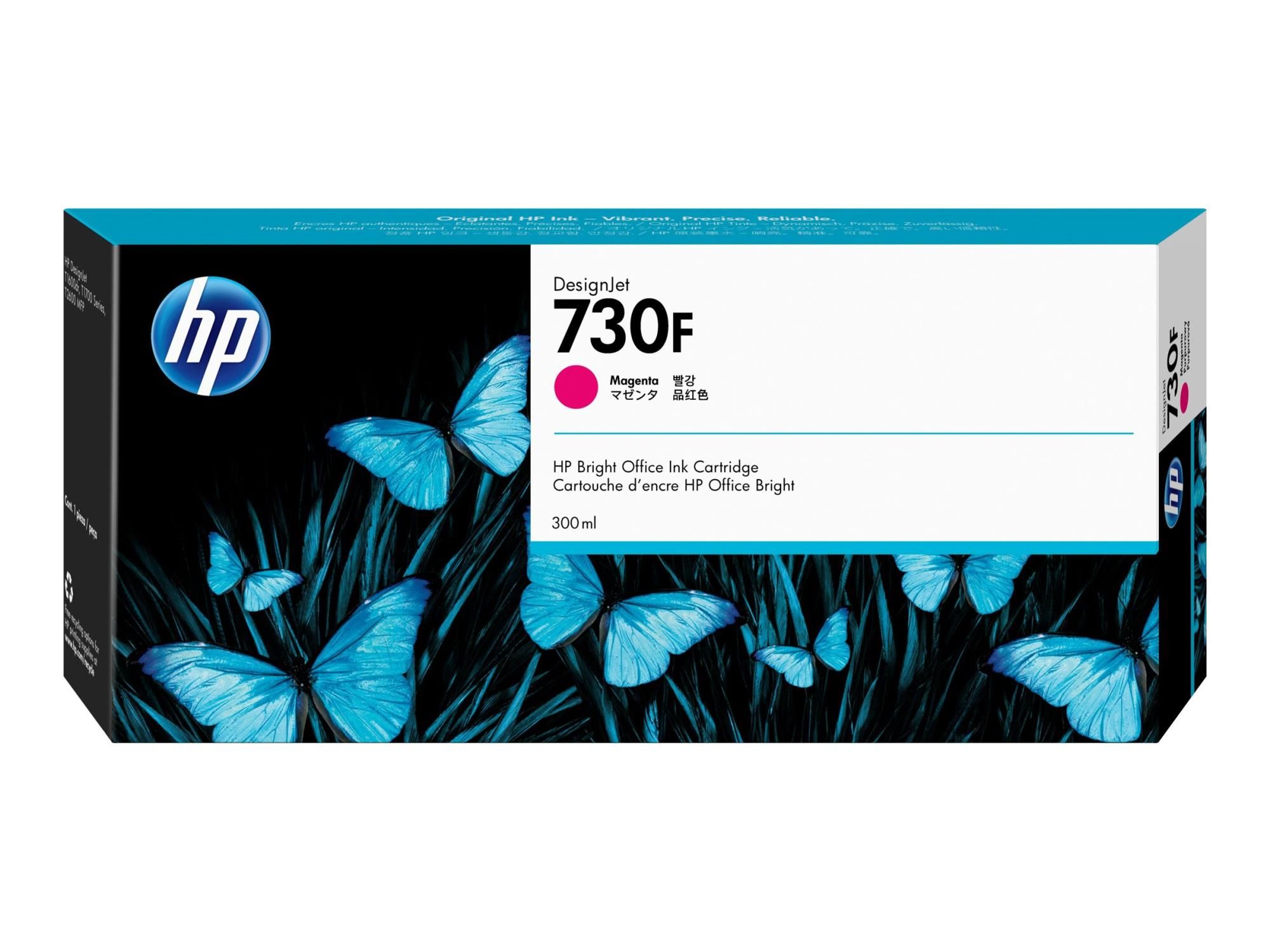 HP 730F - 300 ml - mit hoher Kapazität - Magenta