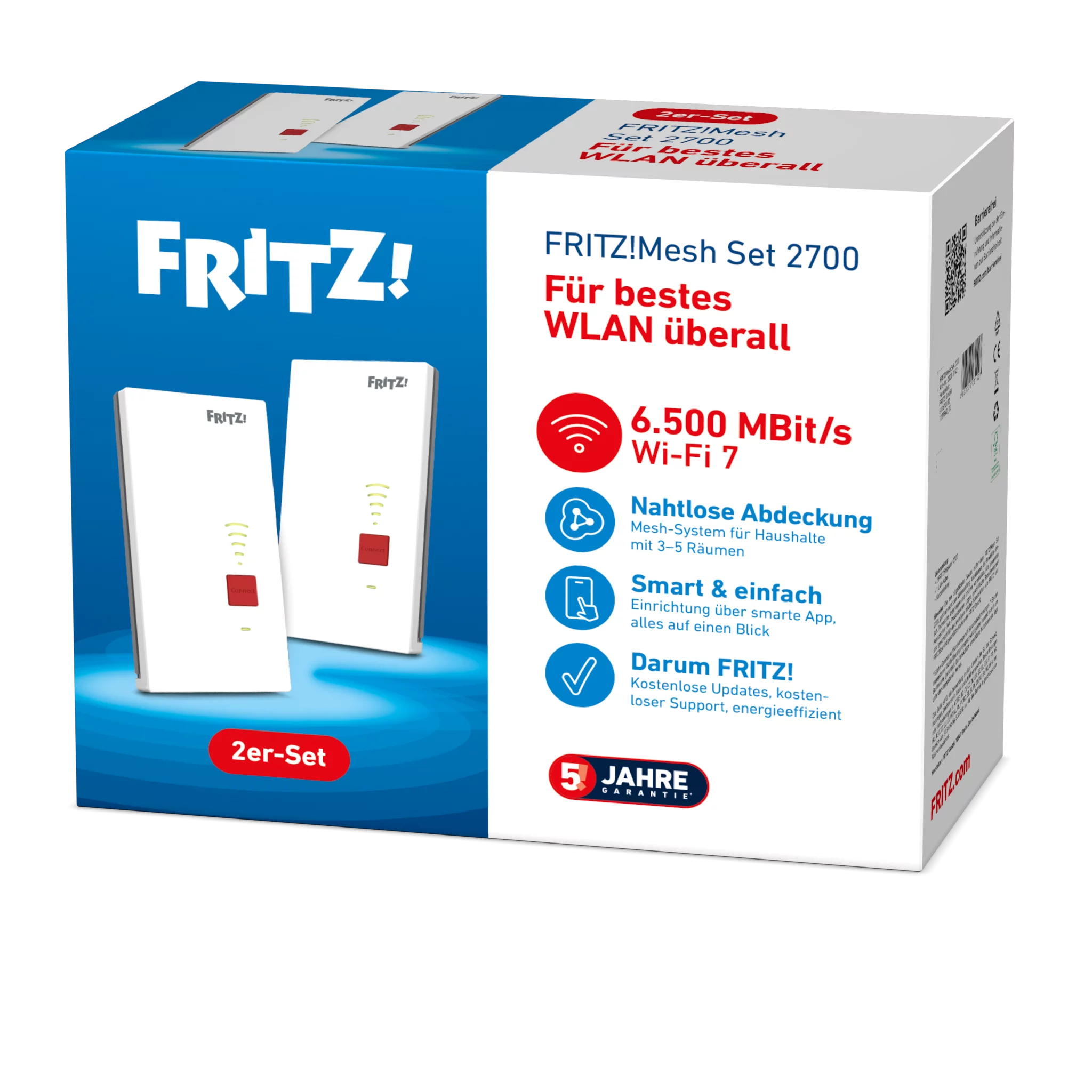 FRITZ!Mesh Set 2700 2er Set