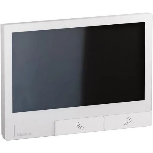 Bticino VIDEO-INNENSTELLE MIT 7Z TOUCH / BTICIN CLASSE 300X LIGHT 344742