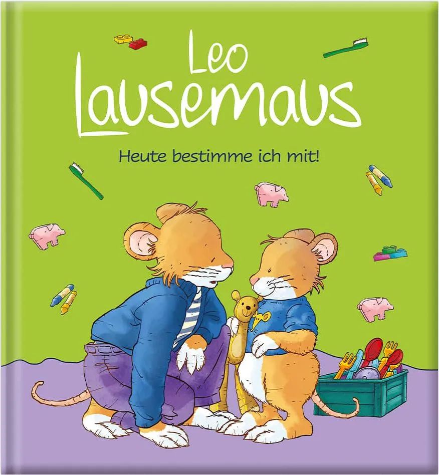 Helmut Lingen Verlag GmbH Leo Lausemaus – Heute bestimme ich mit!