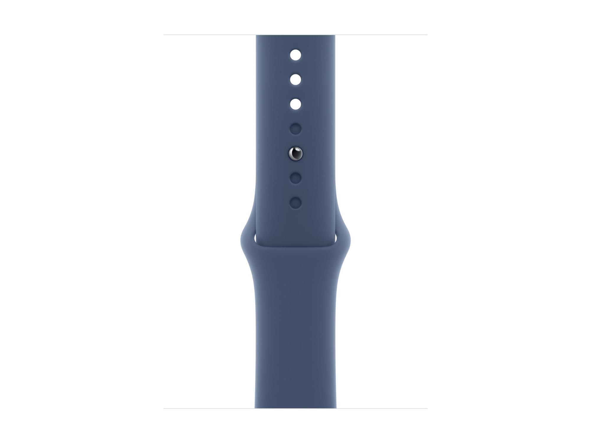 Apple Watch SE (GPS + Cellular) - 44 mm - Aluminium, Silber Open-Box