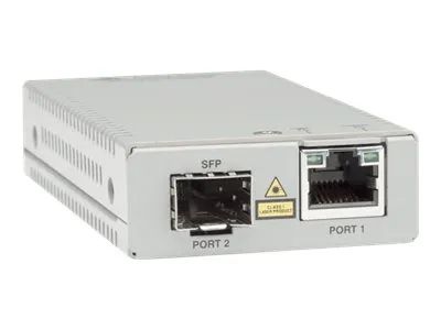 Allied Telesis AT MMC2000/SP - Medienkonverter - 1GbE - 10Base-T, 1000Base-X, 100Base-TX, 100Base-X, 1000Base-T - RJ-45 / SFP (mini-GBIC)